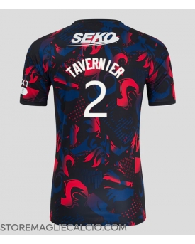 Rangers James Tavernier #2 Maglia Gara Terza Repliche 2024-25
